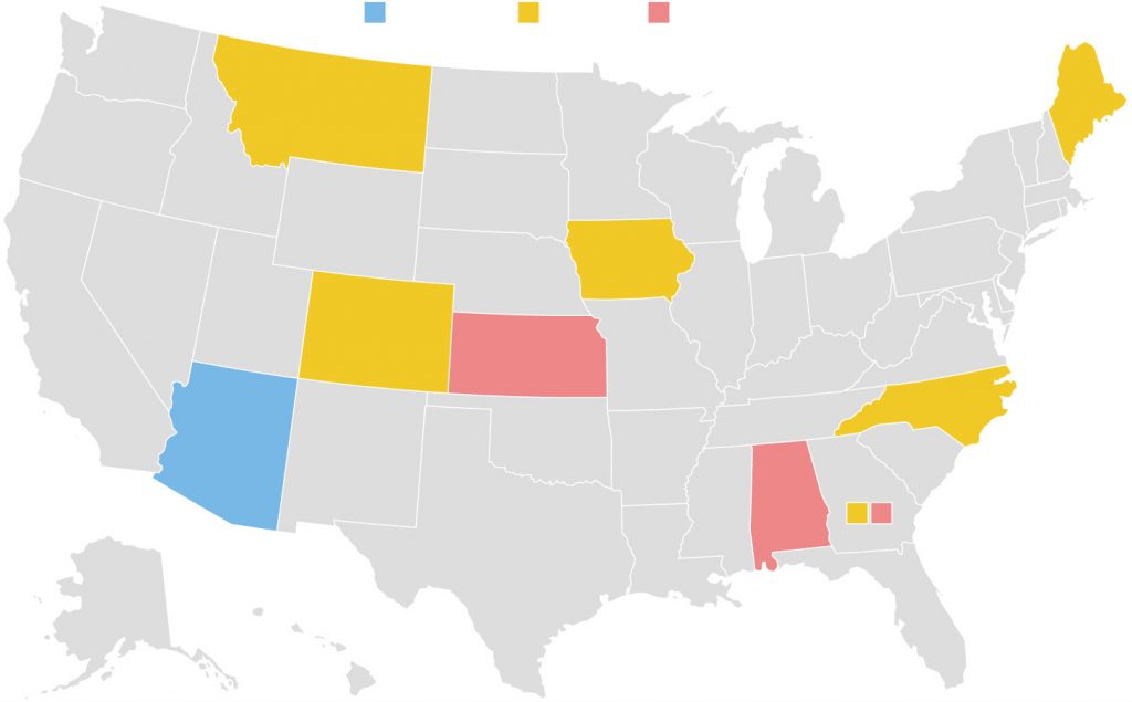 Republicans Face Uphill Battle to Hold Senate