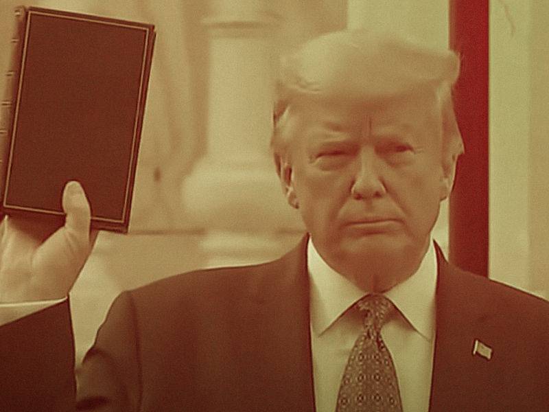 Republican and Democratic Groups Team Up to Target Trump's Religious Base 3 Republican and Democratic Groups Team Up to Target Trump's Religious Base