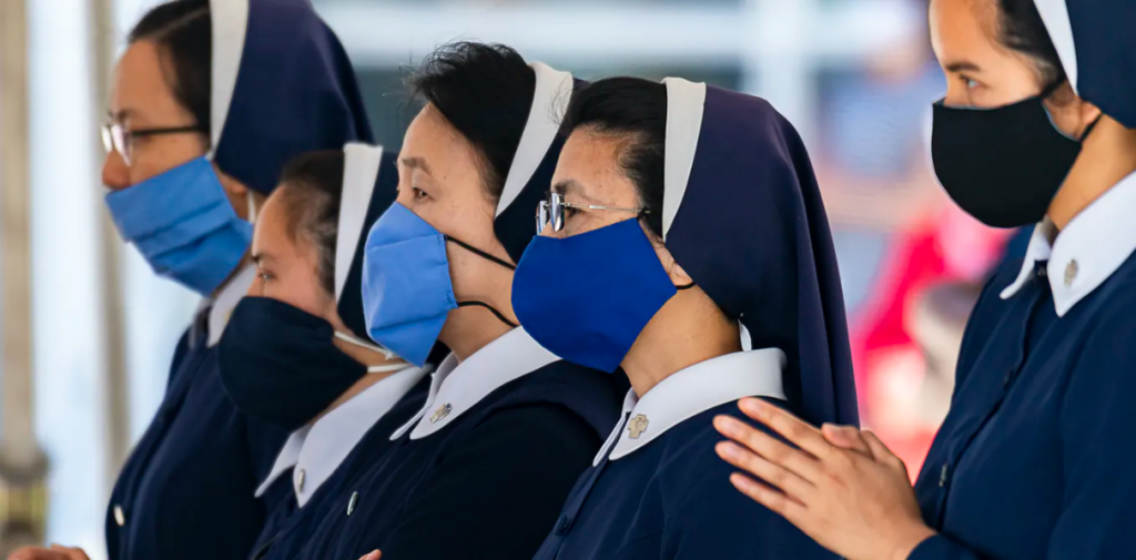 Freedom of Religion Doesn't Mean Freedom from Mask Mandates