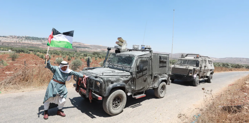 Israel Suspends Formal Annexation of the West Bank