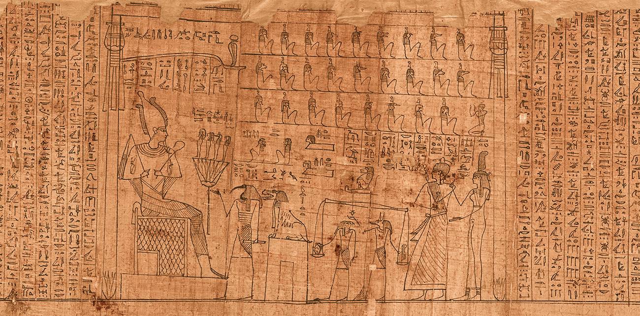 What Is The Ancient Egyptian Book Of The Dead Brewminate