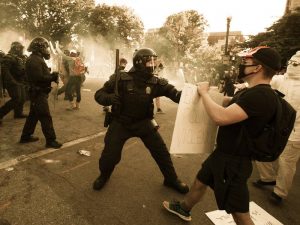 Trump Doesn't Want Law or Order - He Wants Chaos and Division 3 081520-79-Trump-Police