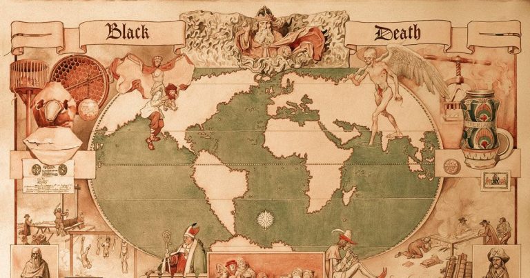 A History of Bubonic Plague – Brewminate: A Bold Blend of News and Ideas