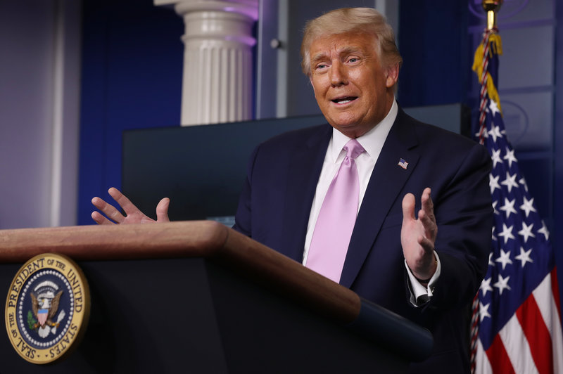 "They Like Me": Trump Offers Praise for Crazy QAnon Followers 10 "They Like Me": Trump Offers Praise for Crazy QAnon Followers