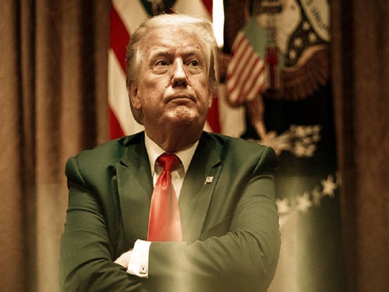 Don't Let This Power-Obsessed, Mad, Manic President Wear You Down