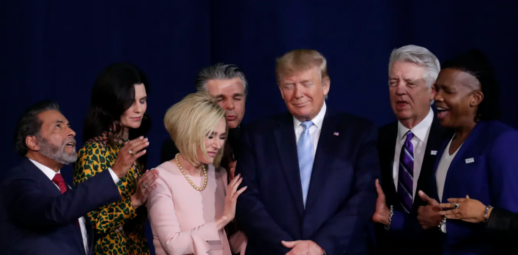 What Makes Donald Trump and John Wayne Heroes of the Christian Right?