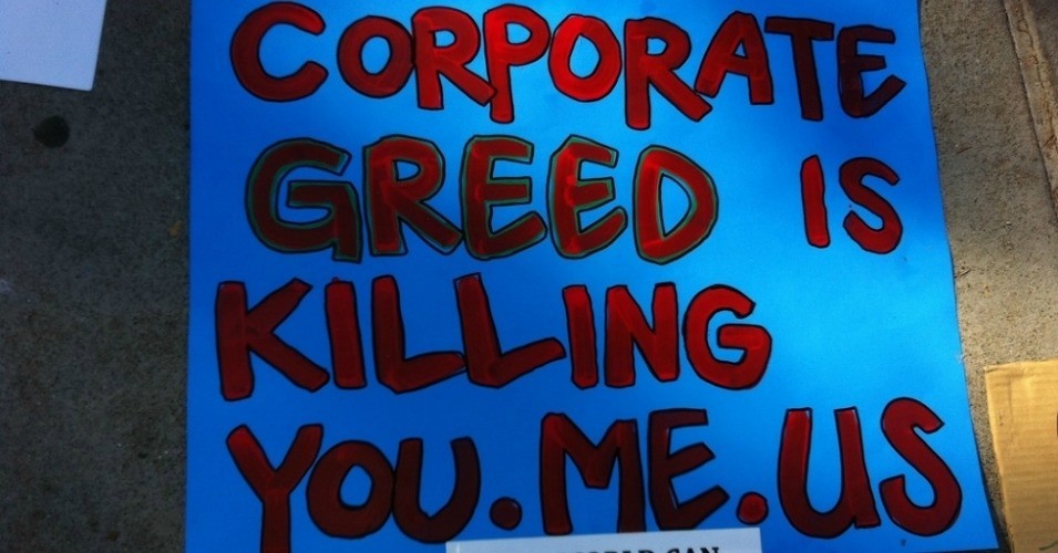 How Big Corporations Are Draining the Life Out of a Sick America