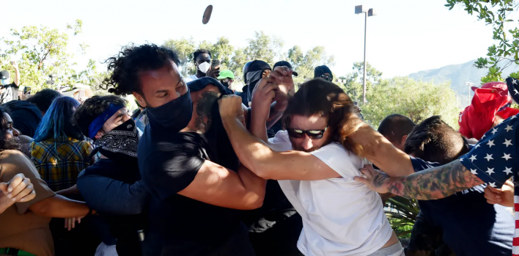 Angry Americans: How Political Rage Helps Campaigns But Hurts Us