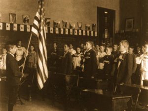 Trump's 'Patriotism' Is Religiously Nationalistic and a Cultish Dog Whistle 9 092020-18-Trump-Nationalism