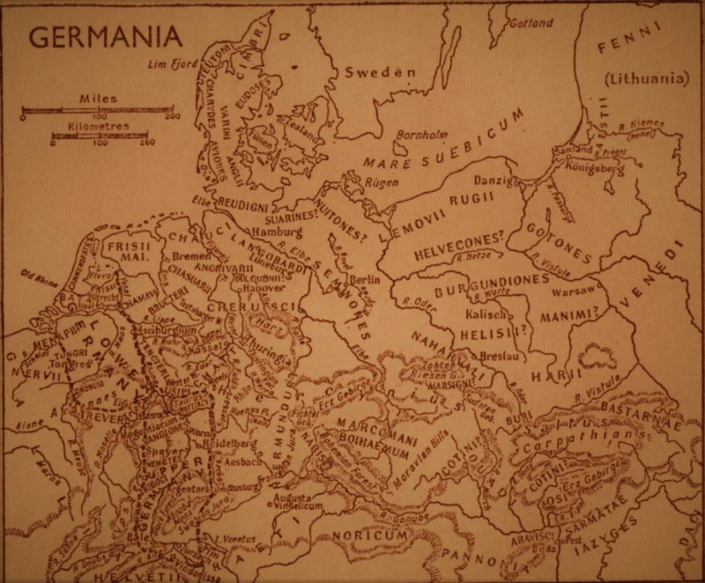 germania by tacitus