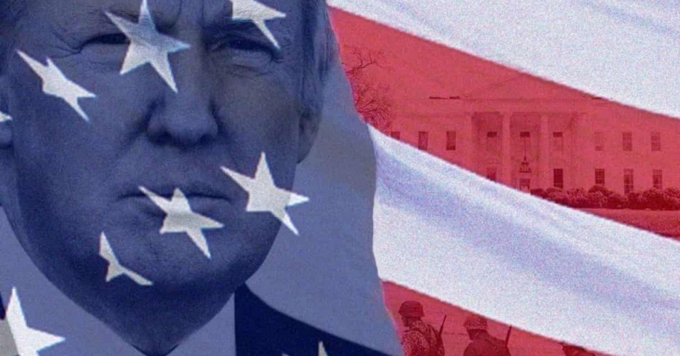 Trump's Freudian Slip (Dog-Whistle) Waffen-SS Ad