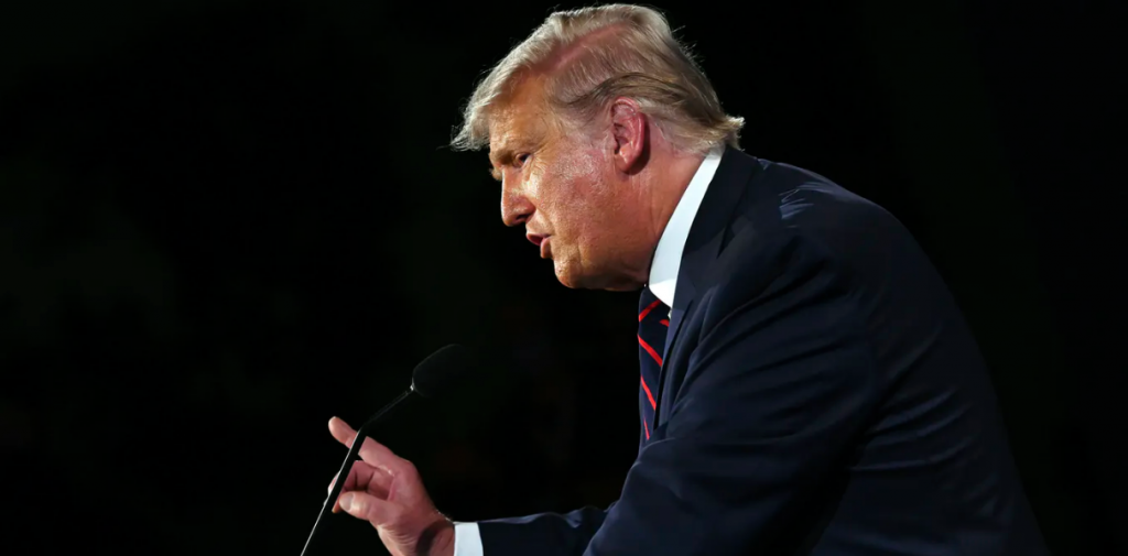 Trump's Call for GOP Poll Watchers Echoes Old Voter Intimidation Tactic