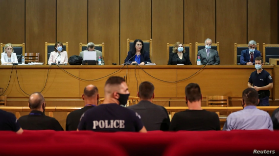 Greek Court Rules Far-Right Golden Dawn Party Is a Criminal Organization