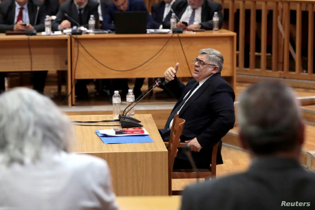 Greek Court Rules Far-Right Golden Dawn Party Is a Criminal Organization