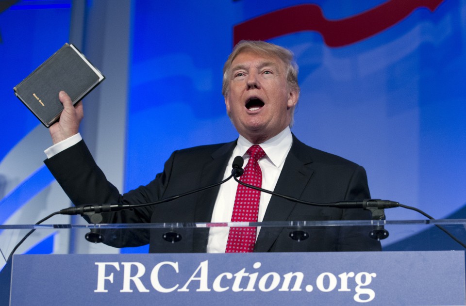 Why Christians Support the Very Un-Christian Trump 2 Why Christians Support the Very Un-Christian Trump