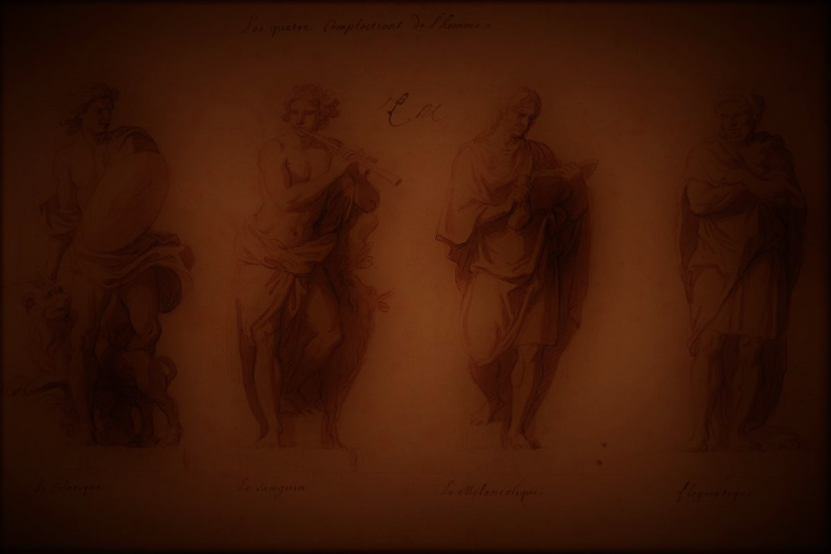 The Four Temperaments In Ancient And Medieval Medicine Brewminate