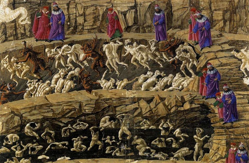 Dante's Inferno Canto 1 (Divine Comedy)