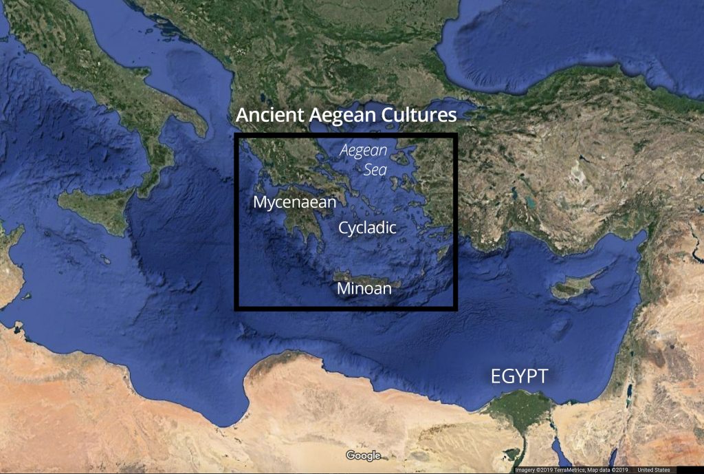 Aegean Seaworld Map