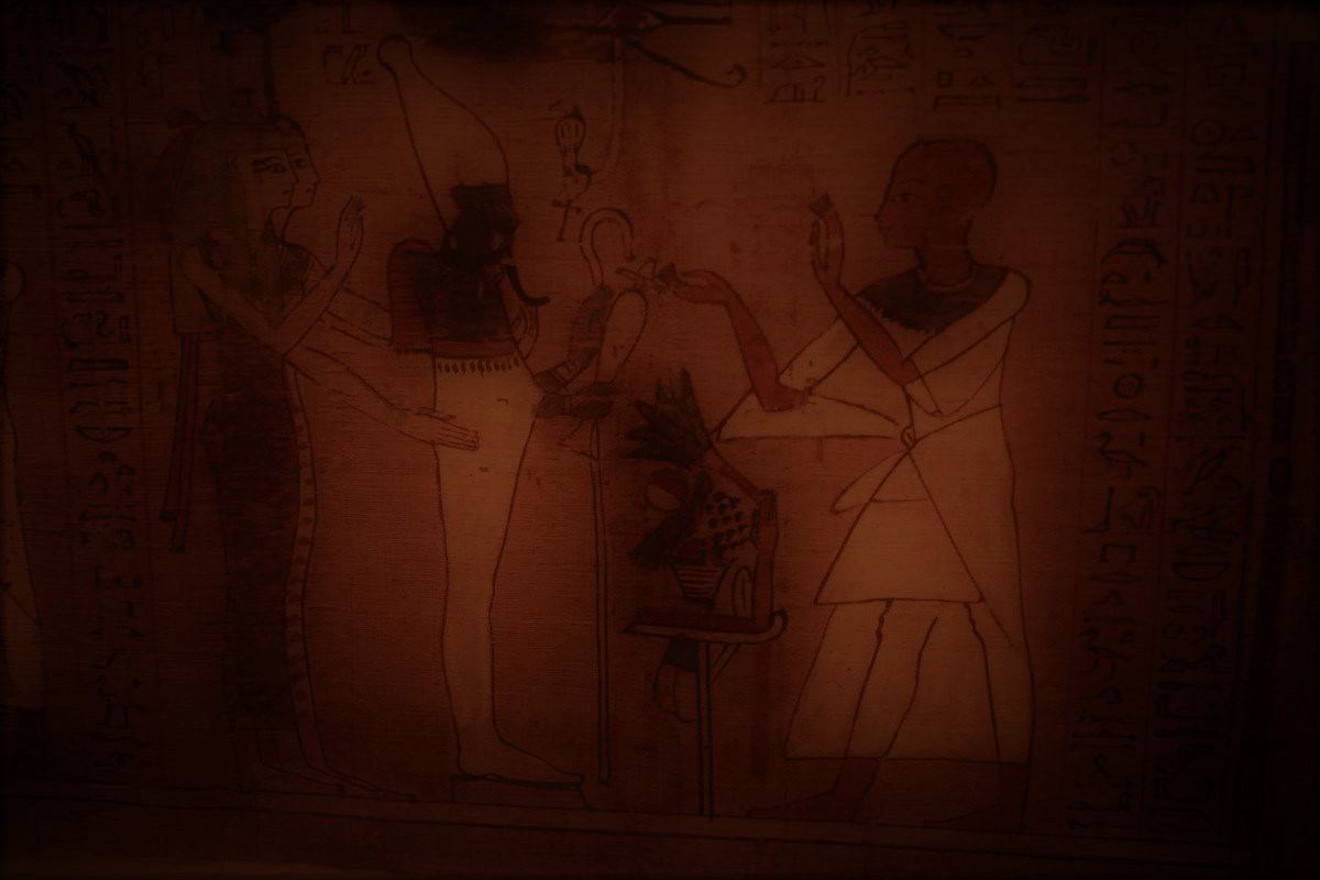 The Ancient Egyptian Afterlife And The ‘feather Of Truth Brewminate 4667