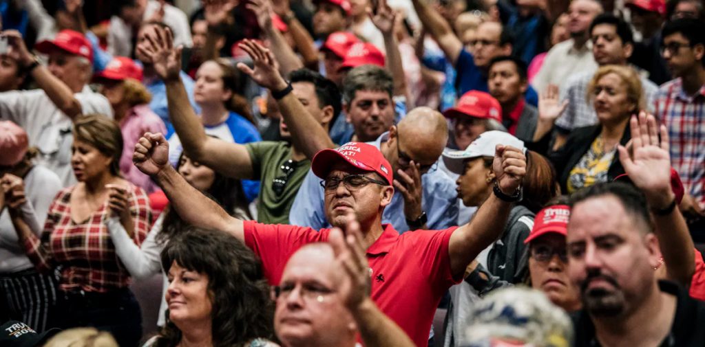 Growing Number of Christians Now See Trump as the Greater Evil 3 Growing Number of Christians Now See Trump as the Greater Evil