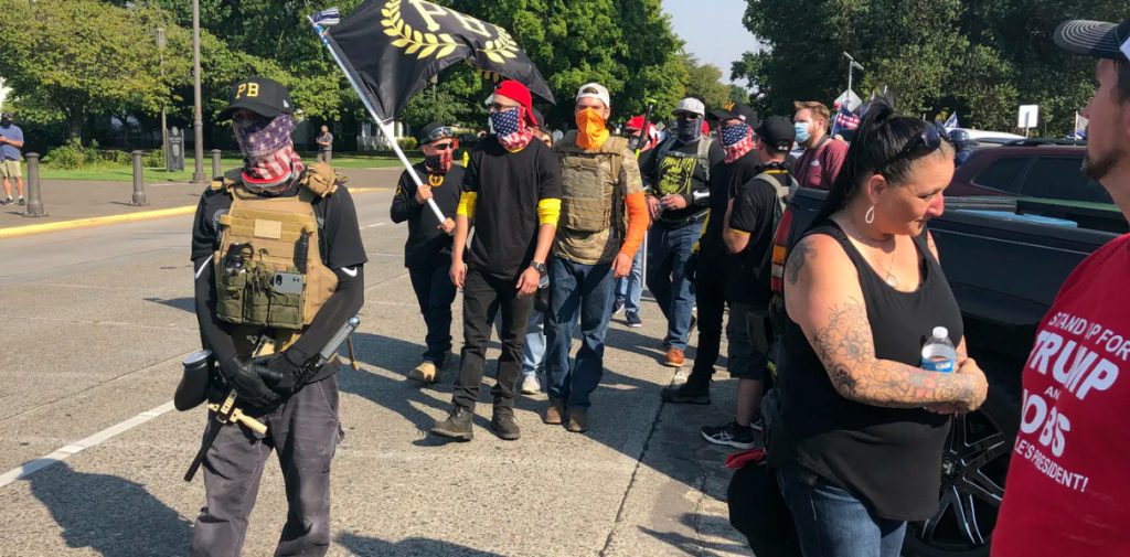Five Reasons Not to Underestimate Far-Right Extremists 3 Five Reasons Not to Underestimate Far-Right Extremists