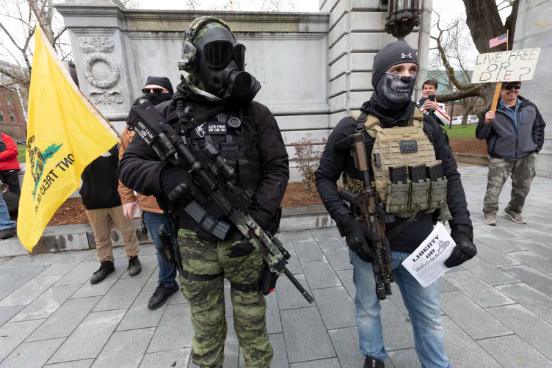 Five Reasons Not to Underestimate Far-Right Extremists 9 Five Reasons Not to Underestimate Far-Right Extremists