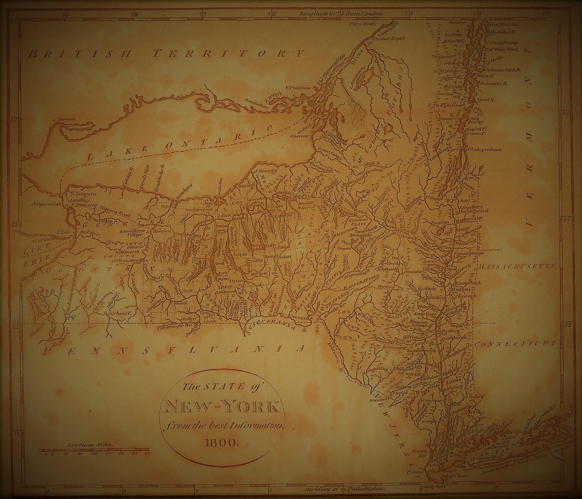 New York from the First Arrival of Humans 12,000 Years Ago to Today