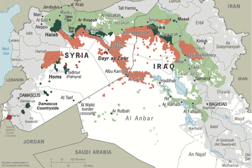 Trump Says He Defeated ISIS: Pentagon Documents Show Otherwise