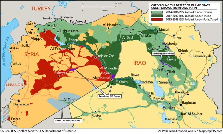 Trump Says He Defeated ISIS: Pentagon Documents Show Otherwise