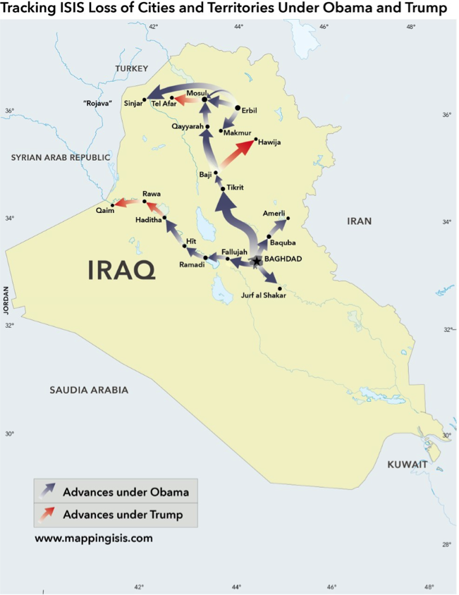 Trump Says He Defeated ISIS: Pentagon Documents Show Otherwise