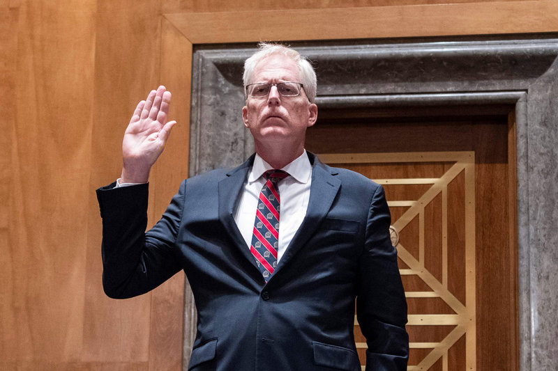 Shake-Up at Pentagon Puts Trump Loyalists into Senior Roles 3 Shake-Up at Pentagon Puts Trump Loyalists into Senior Roles