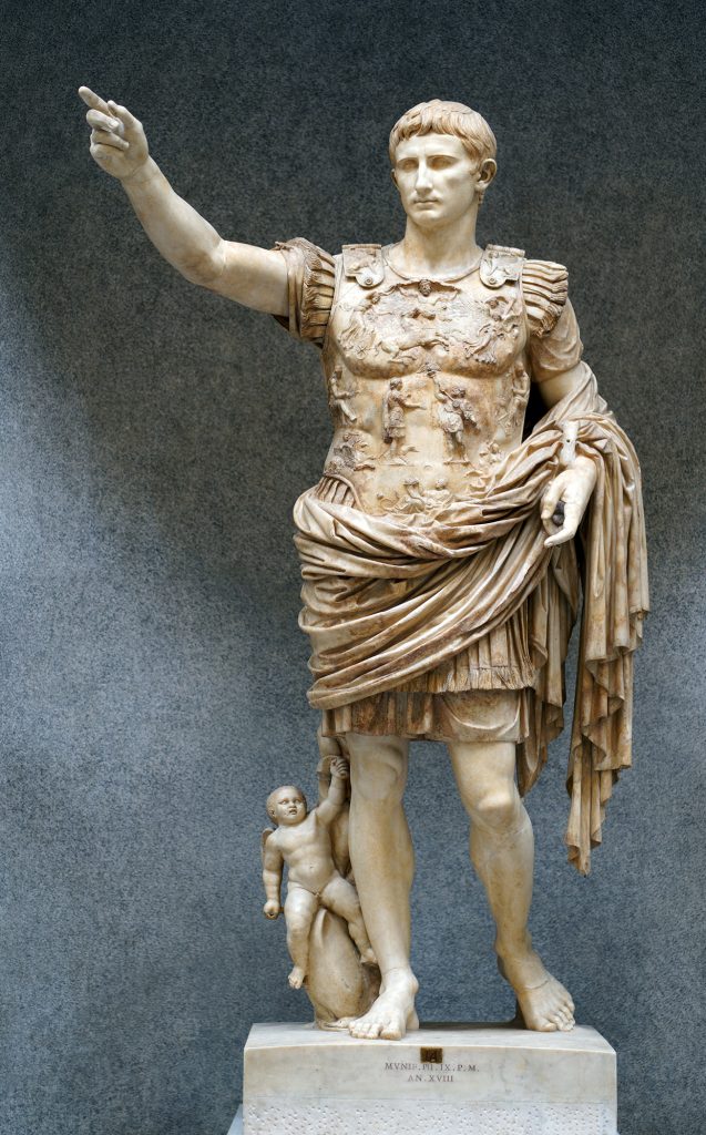 Augustus Of Primaporta Propaganda For Ancient Romes First Emperor 