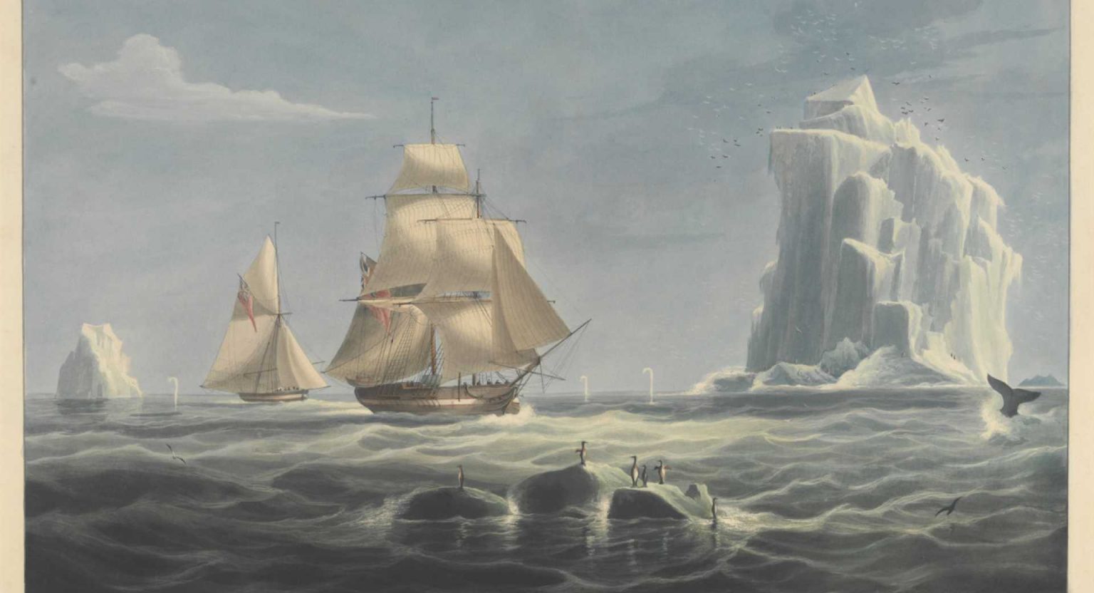 first voyage to antarctica