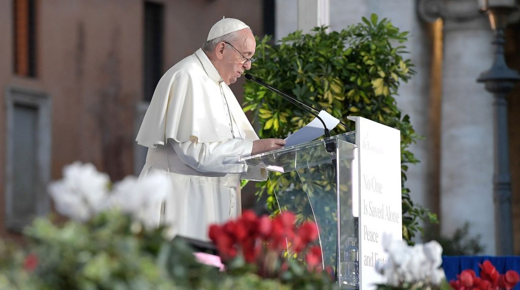 Pope Calls for Civil Unions for Same-Sex Couples