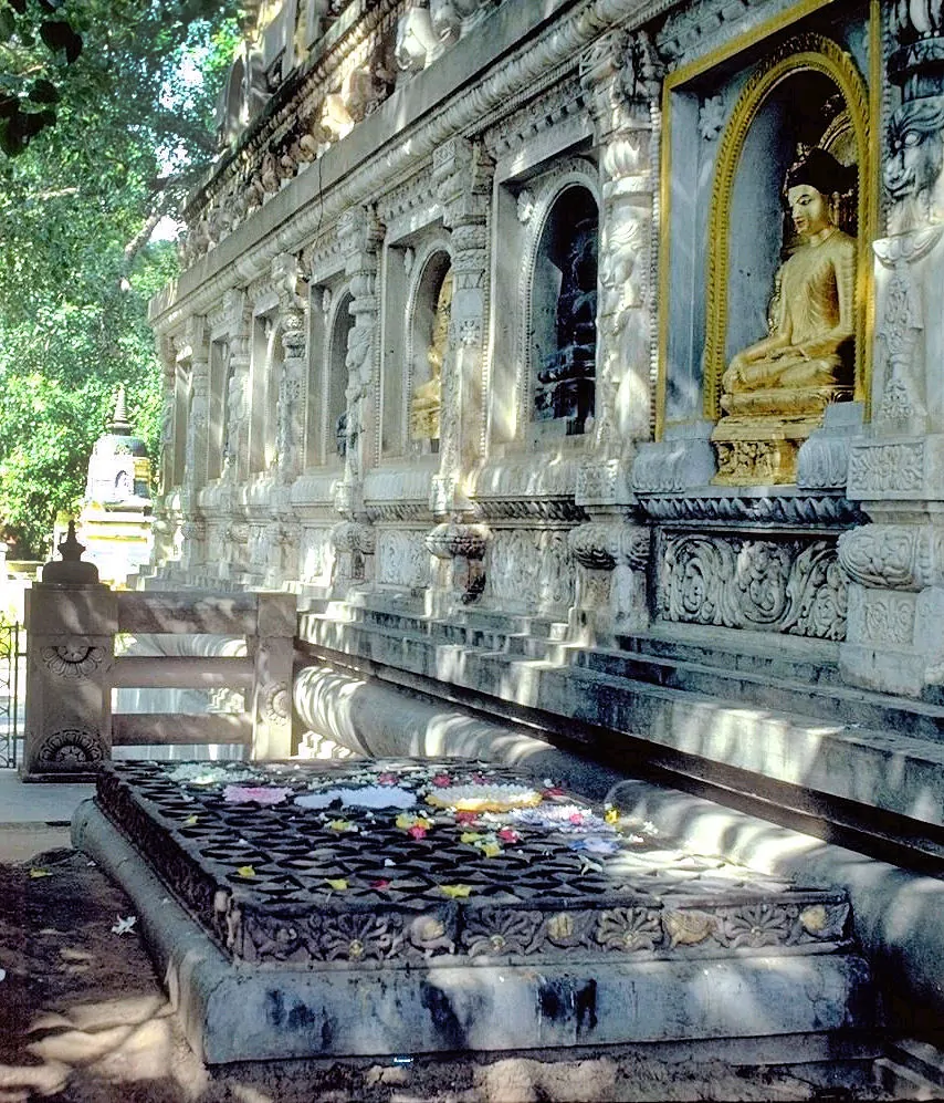 Diamond Throne of Ashoka at Bodh Gaya