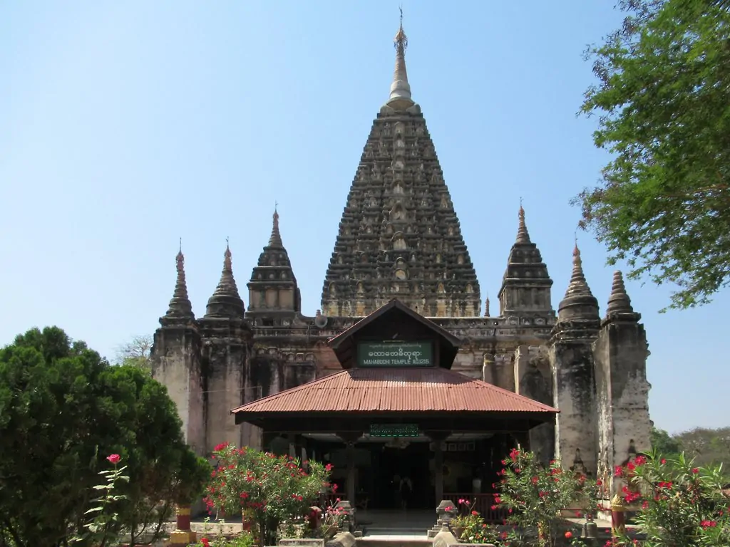 Mahabodhi Phaya, Pagan, Myanmar
