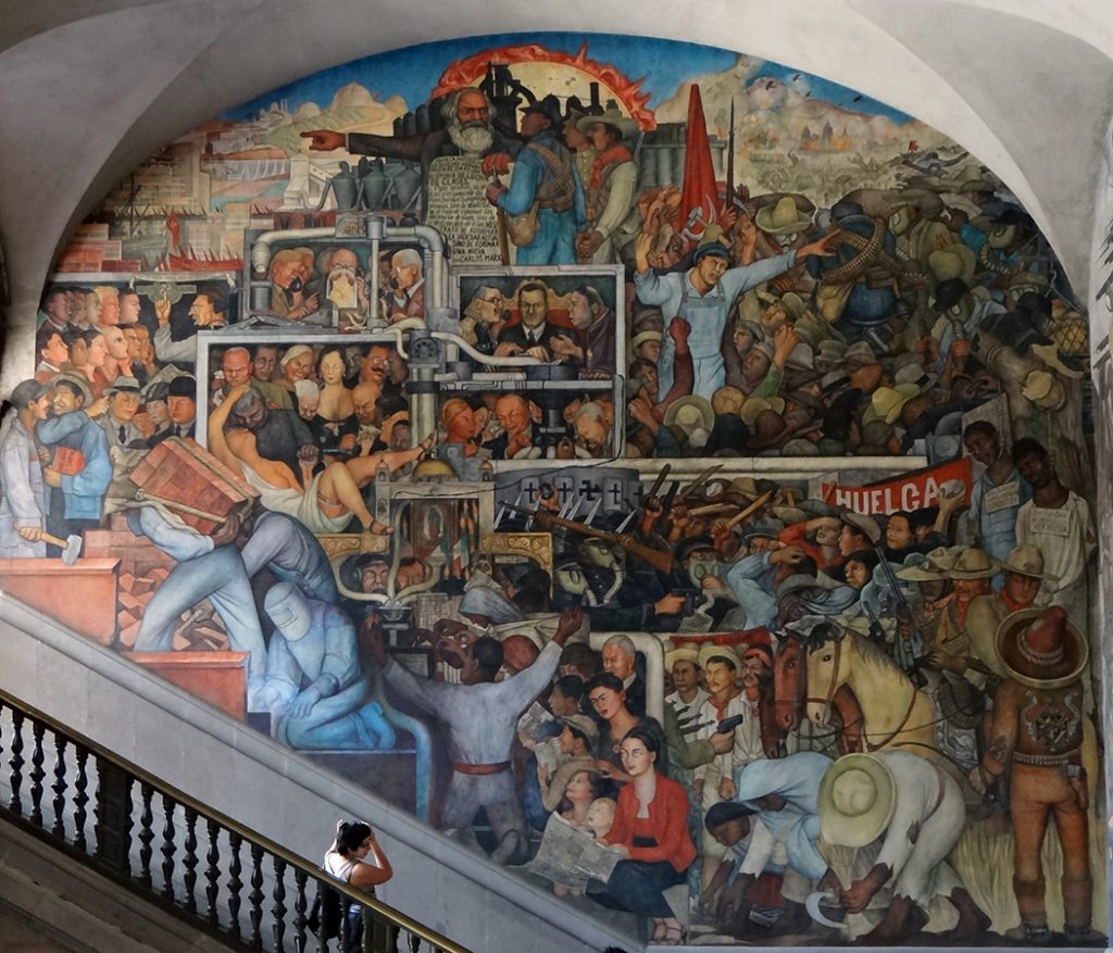 Lbumes 97 Foto Mural De Diego Rivera En El Palacio De Cortes Cena Hermosa   112420 80 History Mexico 1024x877 