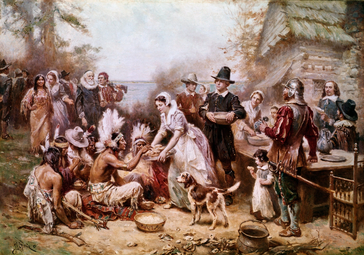 The Vicious Reality behind the Thanksgiving Myth