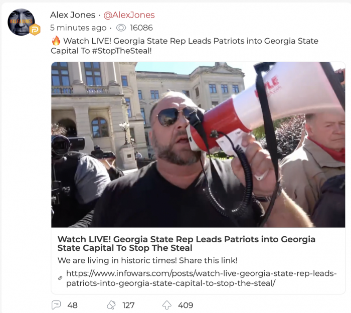 Parler and the Free Speech Red Herring