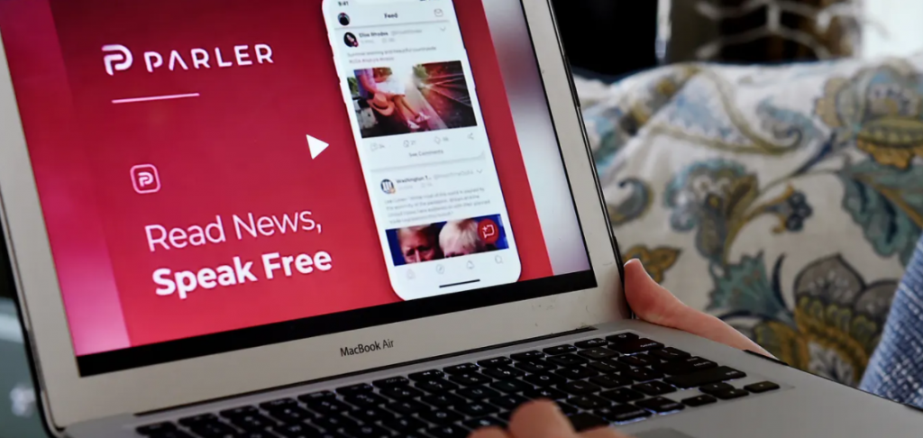 Parler Offers an Alternative Reality for Its Users