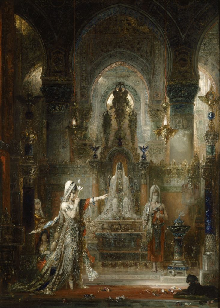 Gustave Moreau's 'Salome Dancing before Herod' - Brewminate: A