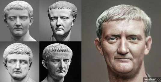 Faces of the Roman Empire: From Augustus to Domitian - Brewminate: A ...