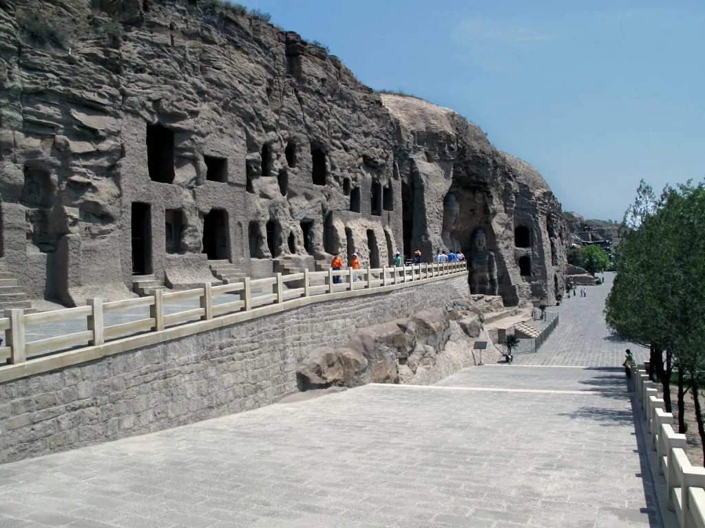 Caves and niches of Yungang, Datong, China