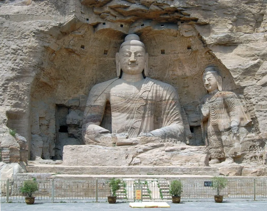 Buddha, Cave 20, Yungang, Datong, China