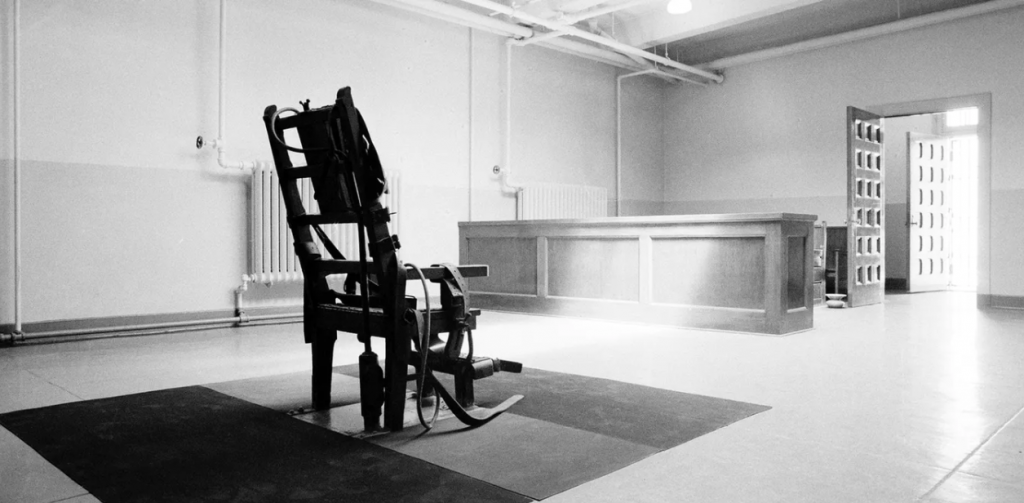 Trump Announces Authorization of New Execution Methods 3 Trump Announces Authorization of New Execution Methods