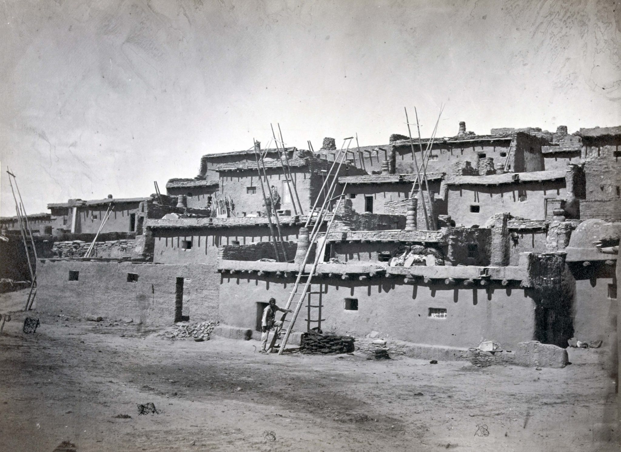 Native American Pueblo Architecture and Its Relationship to Place
