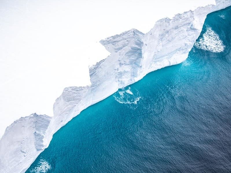 World's Largest Iceberg on Collision Course with South Atlantic Island