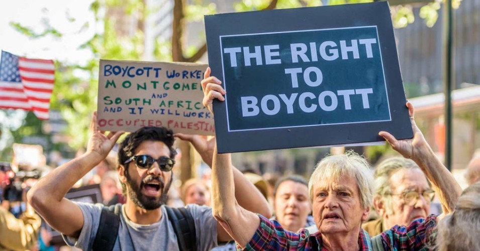 A Dangerous Move to Crack Down on Protests against Israel