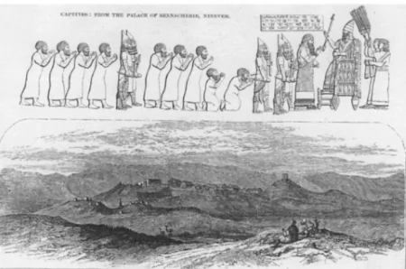 How 19th-Century Americans Imagined Ancient Assyria 2 Ancient Assyrian relief