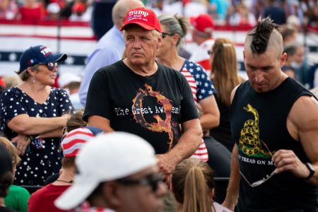 How the QAnon Conspiracy Fringe Backfired on Trump